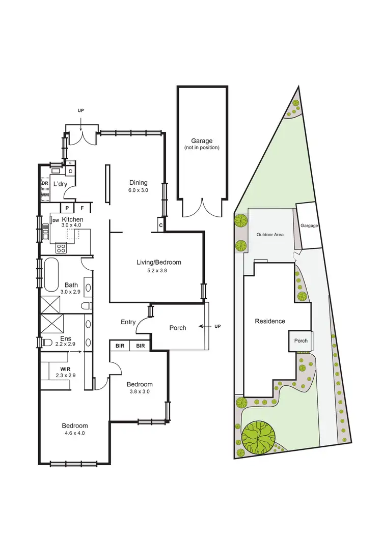 Floorplan of Homely house listing, 24 Raynes Street, Caulfield South VIC 3162