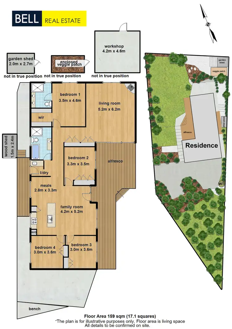 Floorplan of Homely house listing, 2 Gordon Avenue, Tecoma VIC 3160
