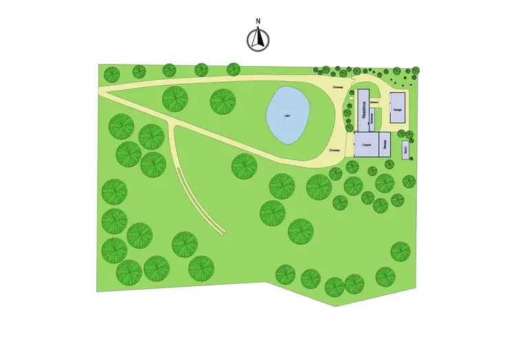 Floorplan of Homely house listing, 36 Westgarth Street, Plenty VIC 3090