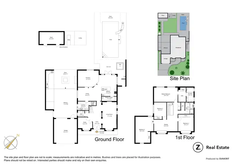 Floorplan of Homely house listing, 33 Marseilles Way, Point Cook VIC 3030