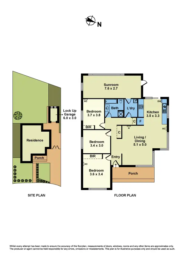 Floorplan of Homely house listing, 67 McIntyre Drive, Altona VIC 3018
