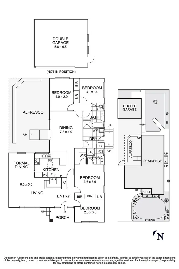 Floorplan of Homely house listing, 81 Harborne Street, Macleod VIC 3085