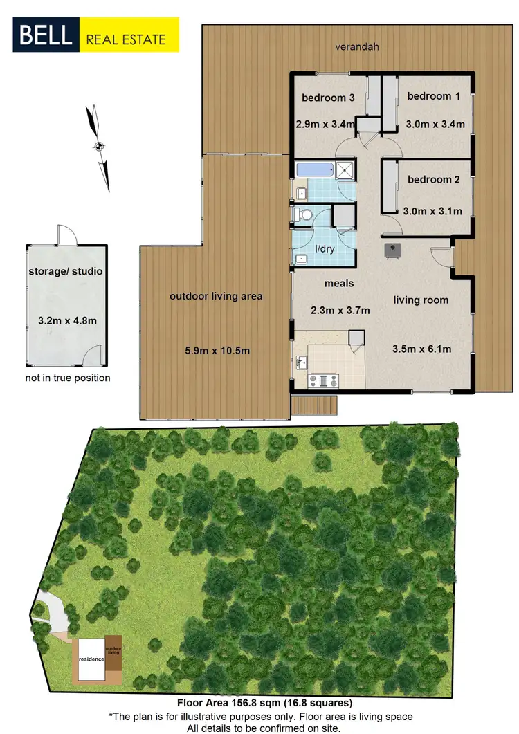 Floorplan of Homely house listing, 11-15 Alice Street, Mount Evelyn VIC 3796