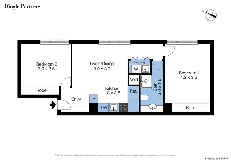 Floorplan of Homely apartment listing, 713/29 Market Street, Melbourne VIC 3000