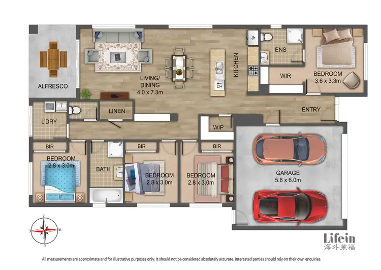 Floorplan of Homely house listing, 14 Attadale Avenue, Werribee VIC 3030
