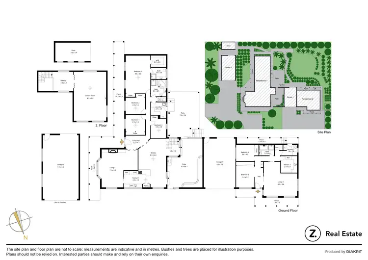 Floorplan of Homely house listing, 75 Belgrave Hallam Road, Hallam VIC 3803
