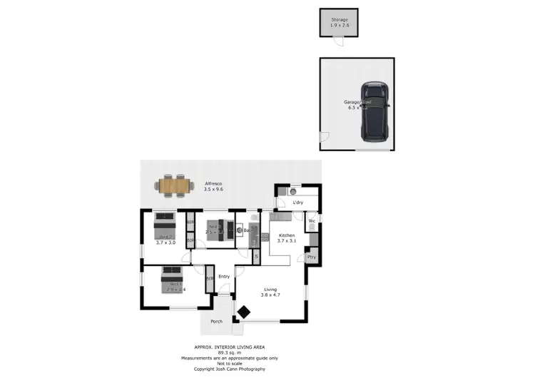 Floorplan of Homely house listing, 16 Tawonga Crescent, Mount Beauty VIC 3699