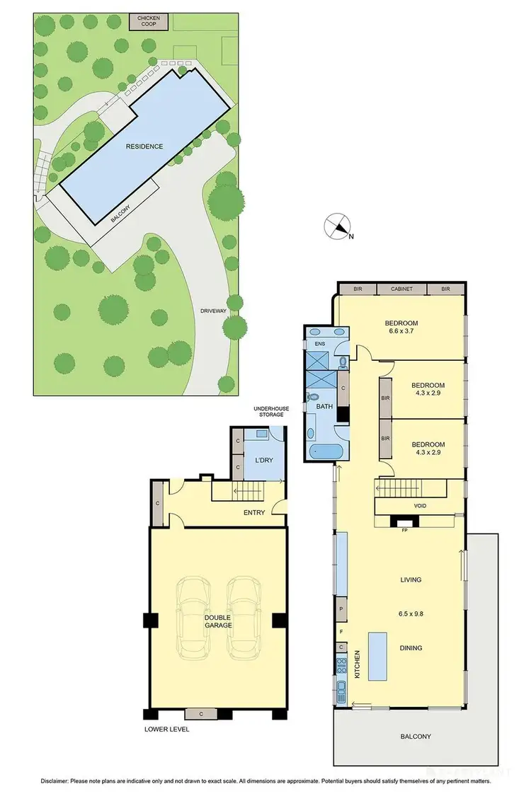 Floorplan of Homely house listing, 182 Brysons Road, Wonga Park VIC 3115