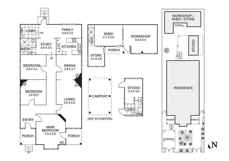 Floorplan of Homely house listing, 162 Cochrane Street, Brighton VIC 3186