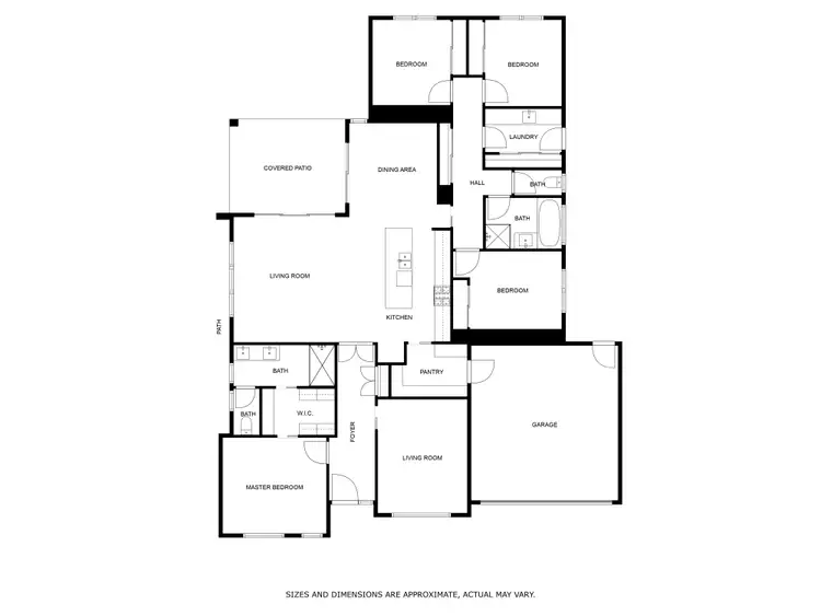 Floorplan of Homely house listing, 23 Springview Drive, Wirlinga NSW 2640