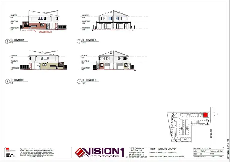 Floorplan of Homely townhouse listing, 49 Greensill Road, Albany Creek QLD 4035