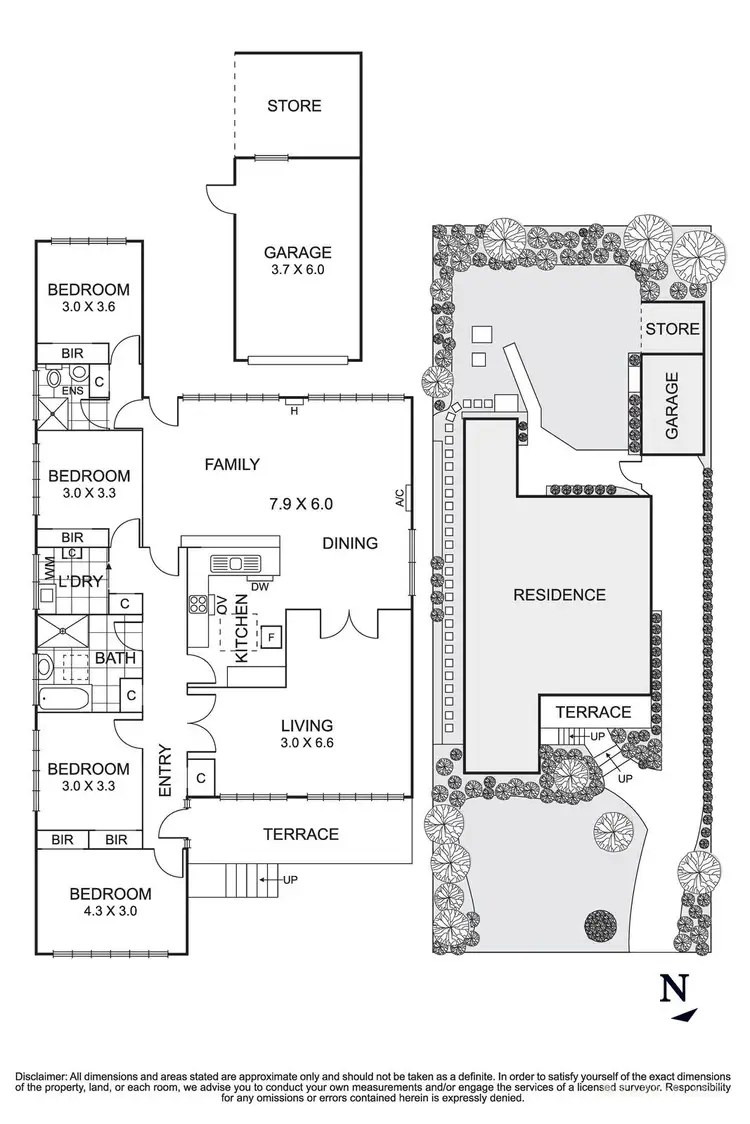 Floorplan of Homely house listing, 4 Roderick Street, Doncaster East VIC 3109