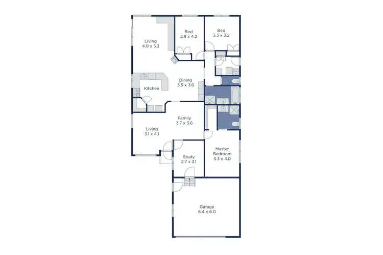 Floorplan of Homely house listing, 113A Heathmont Road, Heathmont VIC 3135