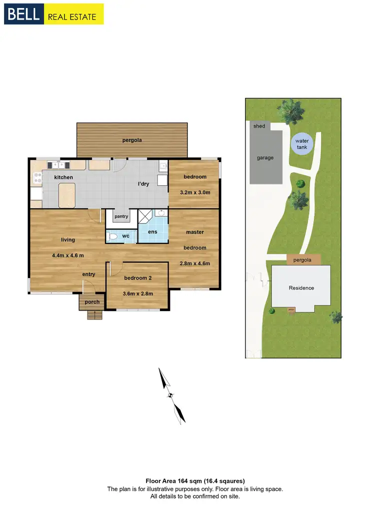 Floorplan of Homely house listing, 33 Forest Street, Yarra Glen VIC 3775