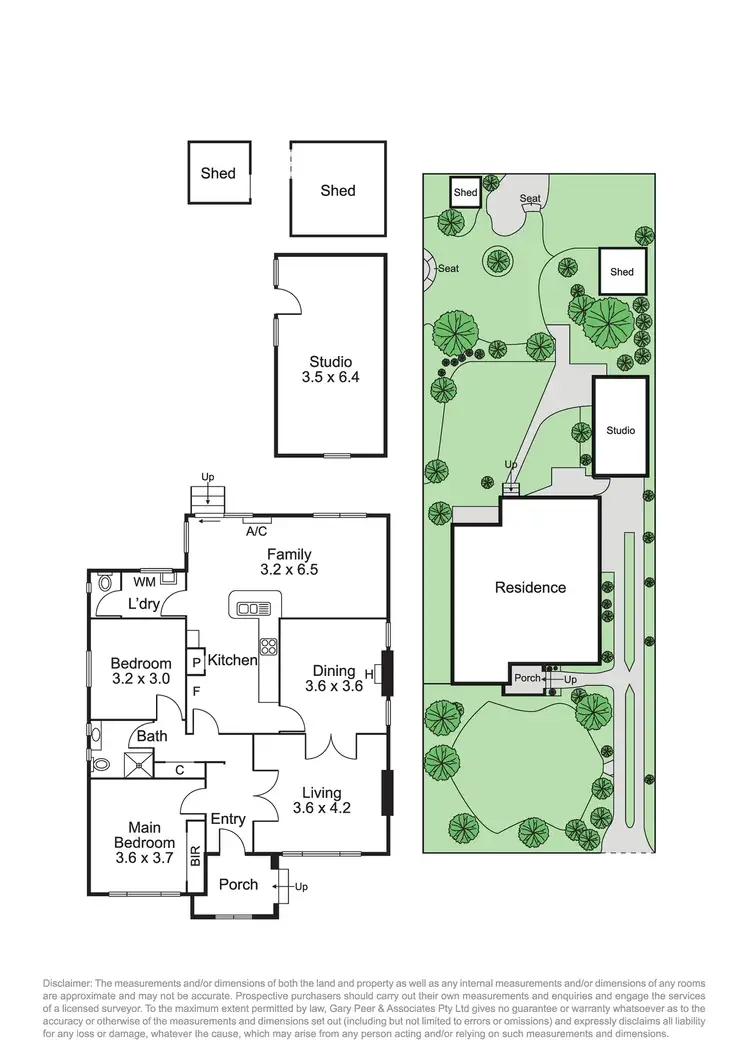 Floorplan of Homely house listing, 3 Marara Road, Caulfield South VIC 3162