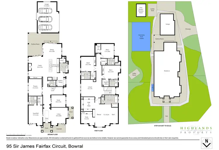 Floorplan of Homely house listing, 95 Sir James Fairfax Circuit, Bowral NSW 2576
