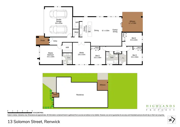 Floorplan of Homely house listing, 13 Solomon Street, Renwick NSW 2575