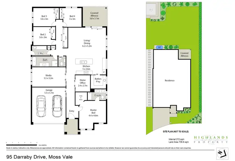 Floorplan of Homely house listing, 95 Darraby Drive, Moss Vale NSW 2577