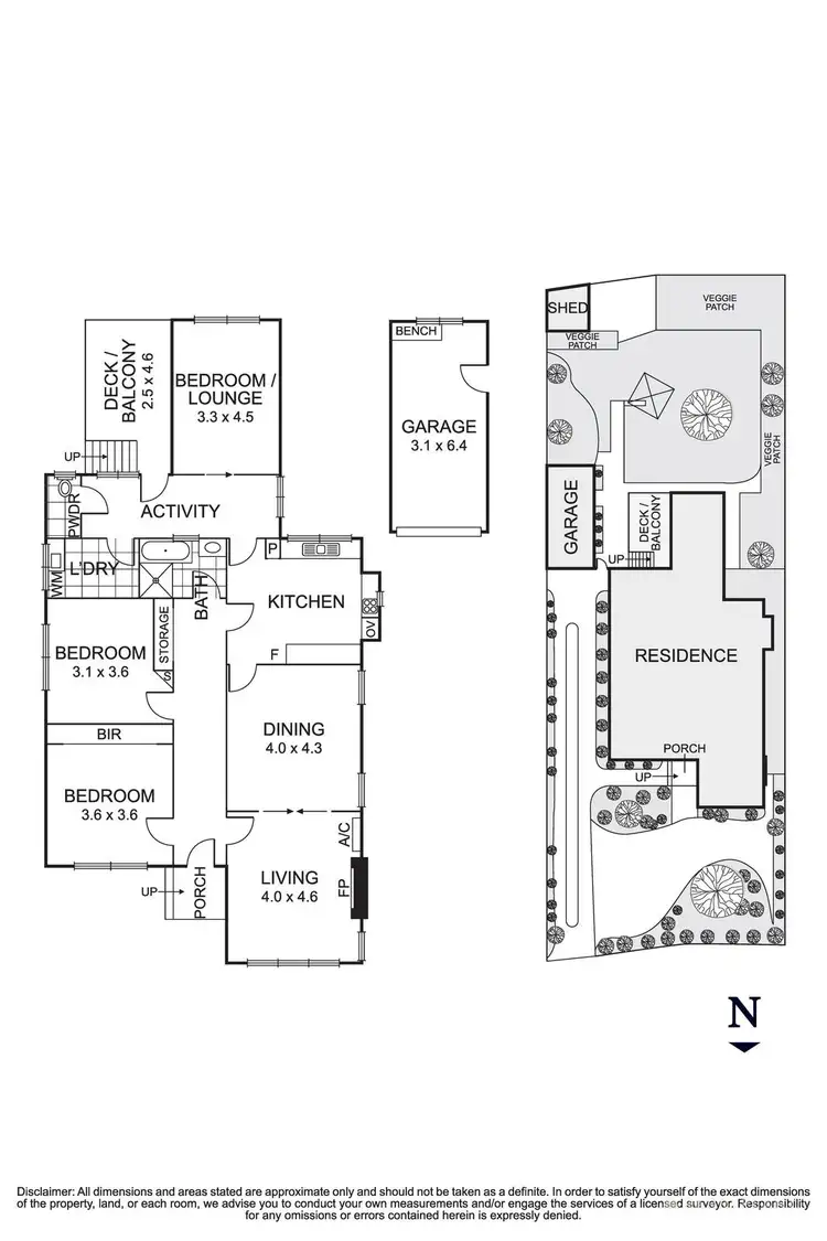 Floorplan of Homely house listing, 112 Thompsons Road, Bulleen VIC 3105