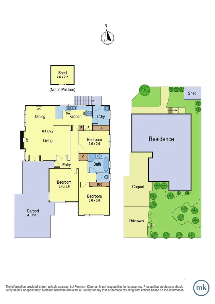 Floorplan of Homely house listing, 5 Hakea Street, Templestowe VIC 3106