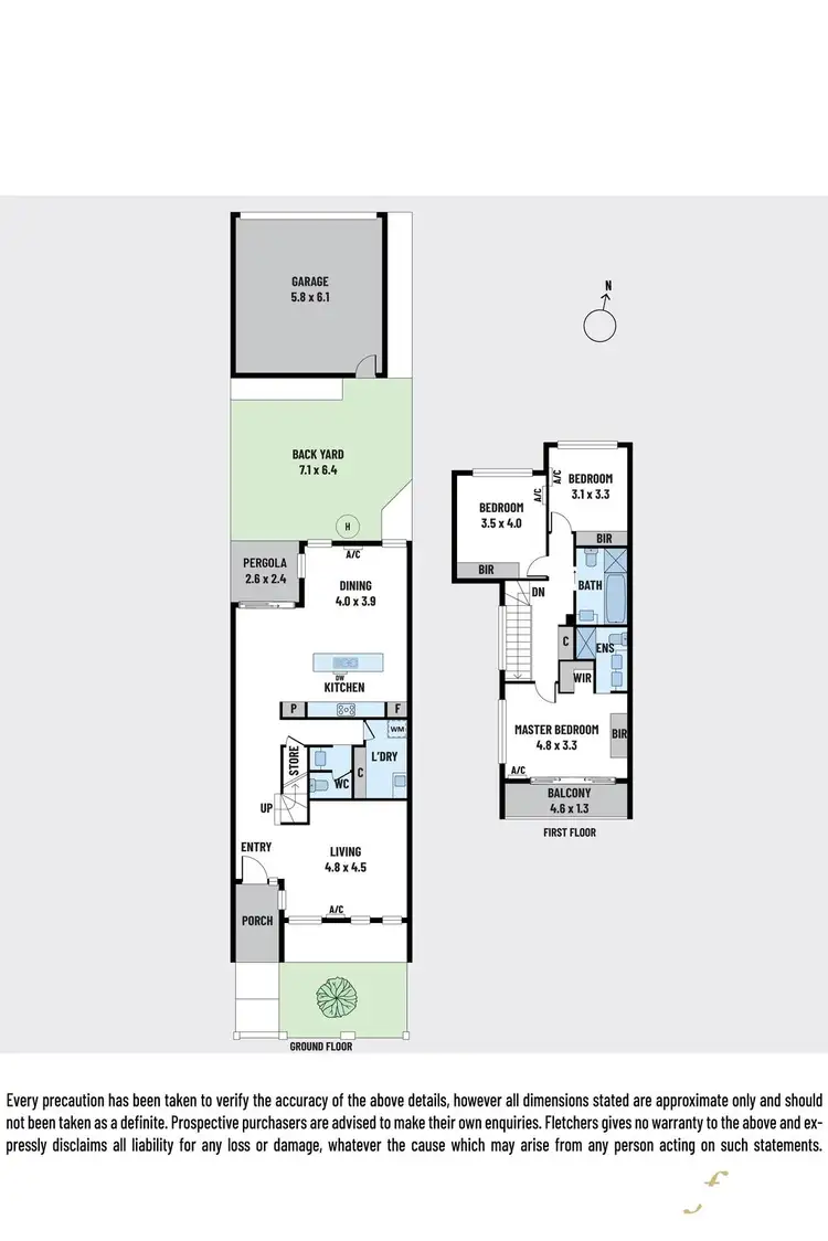 Floorplan of Homely house listing, 30 Mandrel Drive, Williams Landing VIC 3027