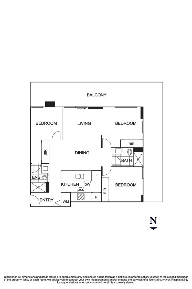 Floorplan of Homely apartment listing, 106/8 Hepburn Road, Doncaster VIC 3108