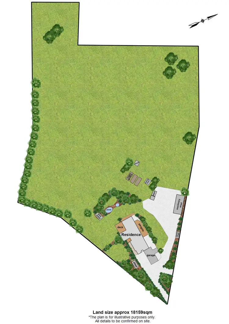 Floorplan of Homely house listing, 2 Forest  Track, Kallista VIC 3791