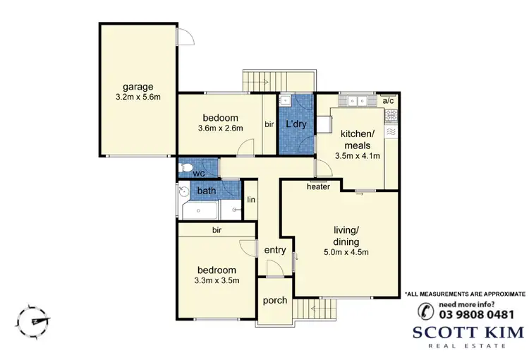 Floorplan of Homely unit listing, 6/90 Burwood Highway, Burwood East VIC 3151