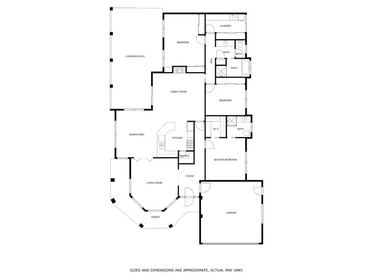 Floorplan of Homely house listing, 9 James Place, East Albury NSW 2640