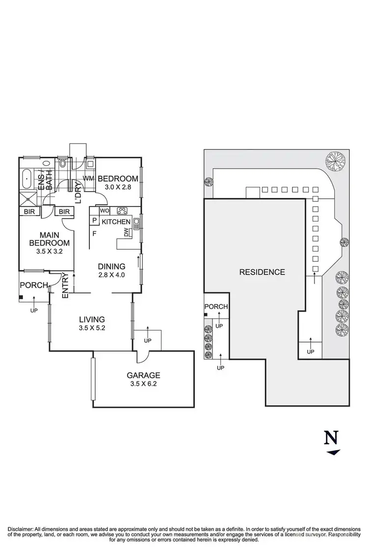 Floorplan of Homely unit listing, 5/29 Taparoo Road, Templestowe VIC 3106
