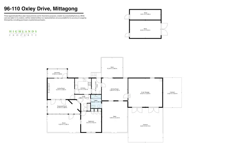 Floorplan of Homely house listing, 96-110 Oxley Drive, Mittagong NSW 2575