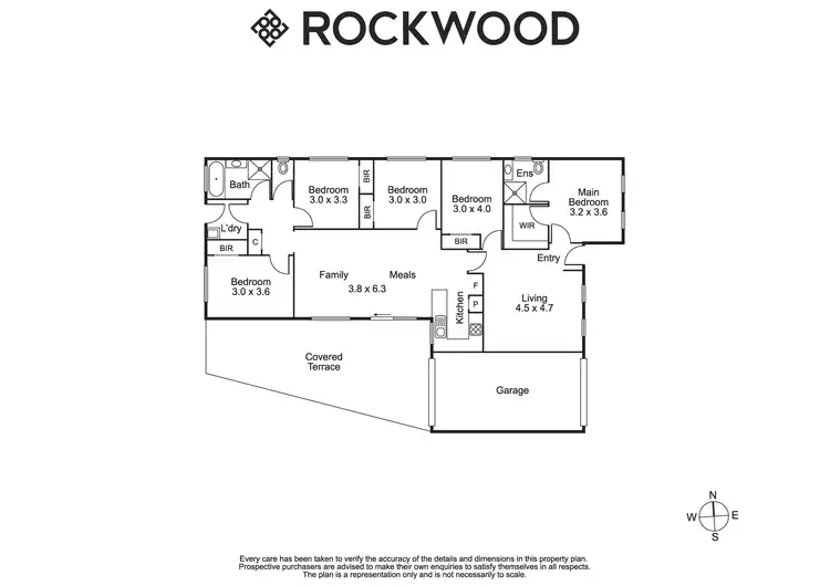 Floorplan of Homely house listing, 11 Bernard Court, Somerville VIC 3912