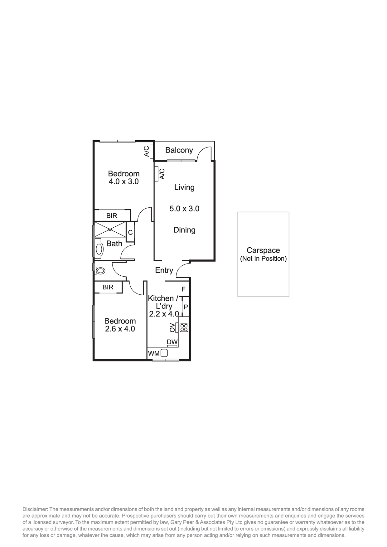 Floorplan of Homely apartment listing, 3/209 Hotham Street, Ripponlea VIC 3185