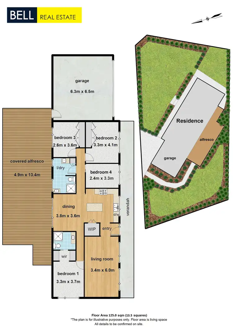 Floorplan of Homely house listing, 51 Littlejohn Avenue, Mount Evelyn VIC 3796