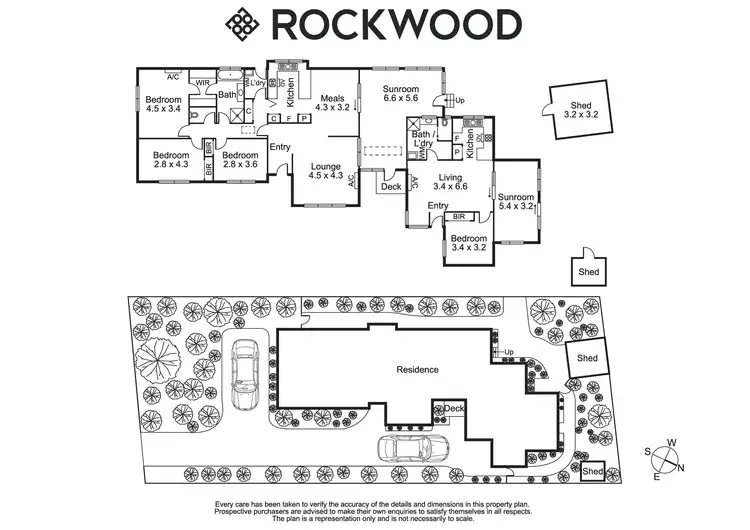 Floorplan of Homely house listing, 16 Lee Street, Frankston VIC 3199
