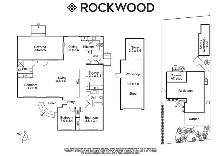 Floorplan of Homely house listing, 14 Lee Street, Frankston VIC 3199