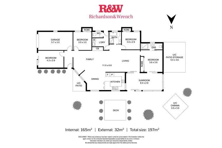 Floorplan of Homely house listing, Address available on request