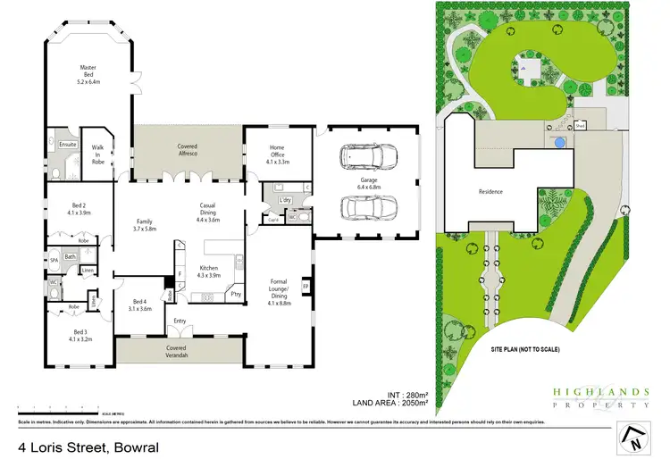 Floorplan of Homely house listing, 4 Loris Street, Bowral NSW 2576