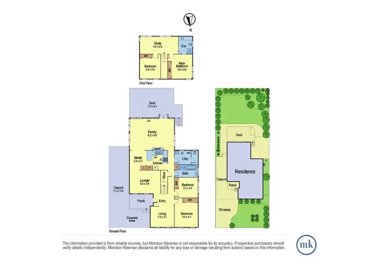 Floorplan of Homely house listing, 67 Patyah Street, Diamond Creek VIC 3089