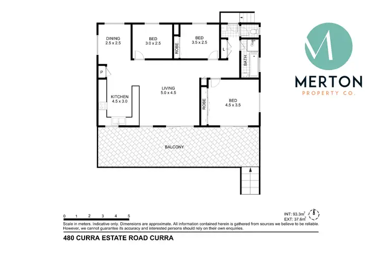 Floorplan of Homely house listing, 480 Curra Estate Road, Curra QLD 4570