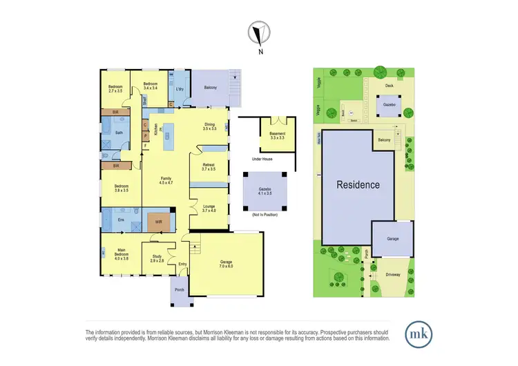 Floorplan of Homely house listing, 4 Kitchin Road, South Morang VIC 3752