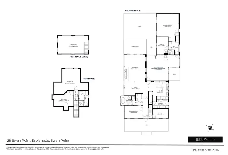 Floorplan of Homely house listing, 29 Swan Point Esplanade, Swan Point TAS 7275