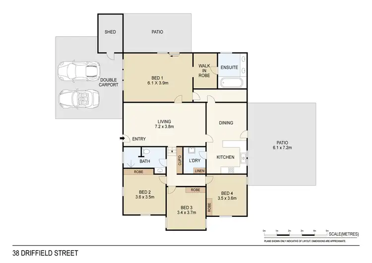 Floorplan of Homely house listing, 38 Driffield Street, Anula NT 812