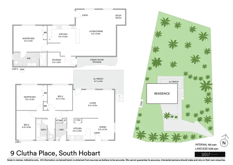 Floorplan of Homely house listing, 9 Clutha Place, South Hobart TAS 7004