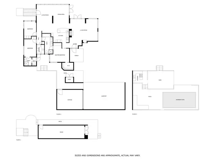 Floorplan of Homely house listing, 800 Delany Street, Glenroy NSW 2640