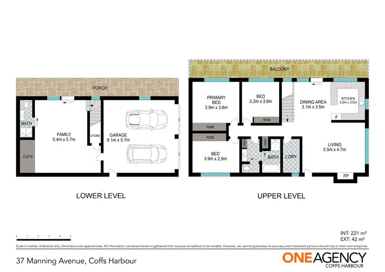 Floorplan of Homely house listing, 37 Manning Avenue, Coffs Harbour NSW 2450