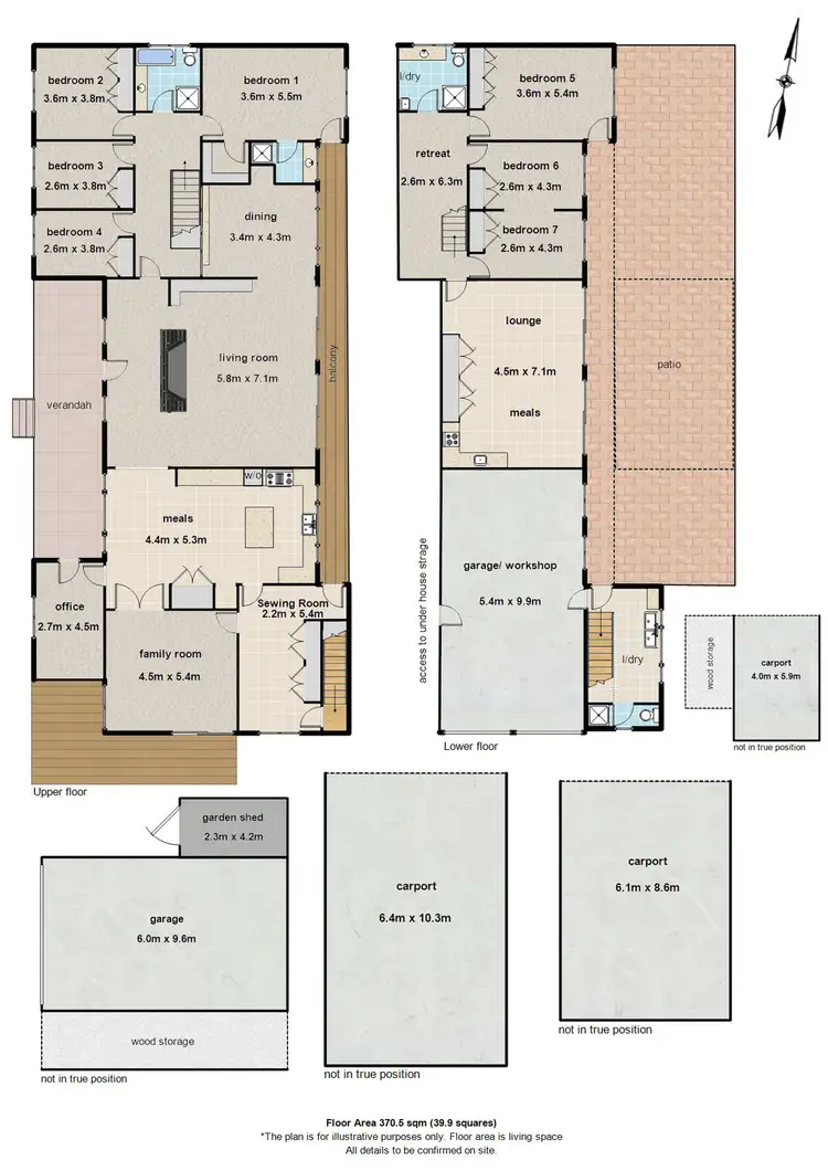 Floorplan of Homely house listing, 13 Moxhams Road, Monbulk VIC 3793