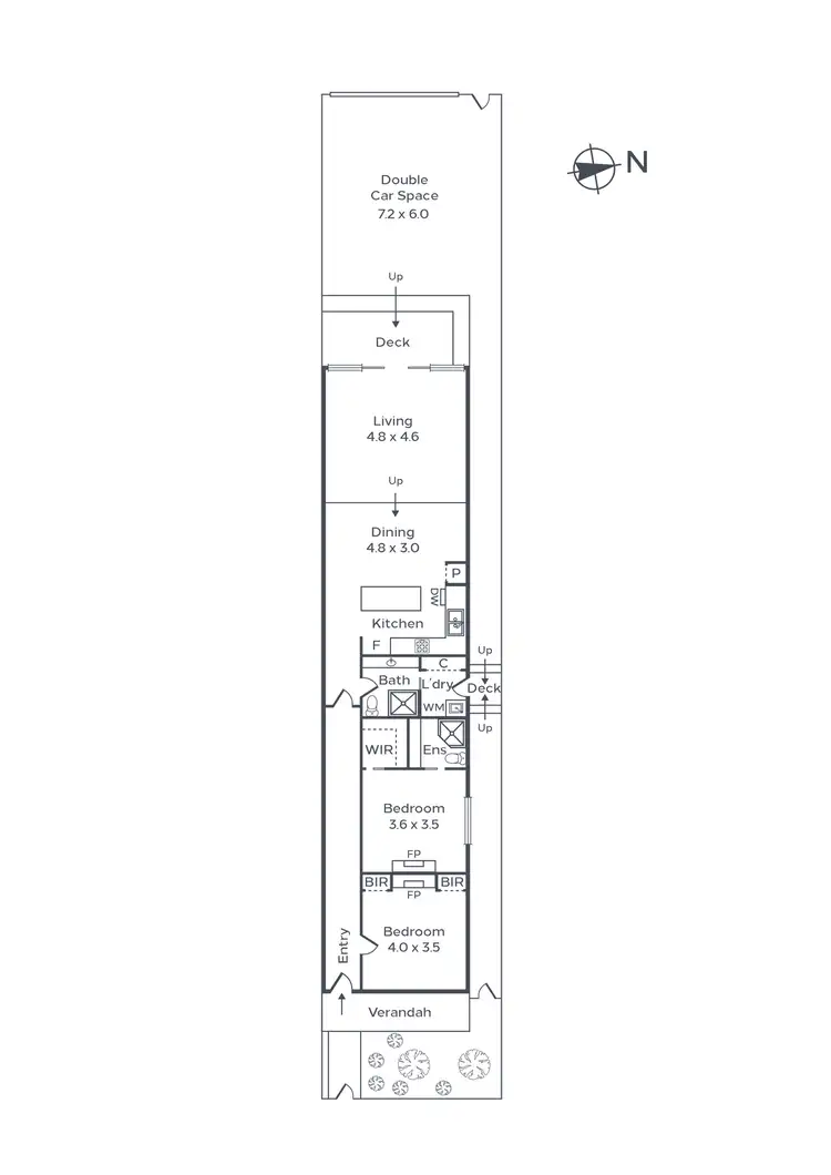 Floorplan of Homely house listing, 33 Canterbury Road, Toorak VIC 3142
