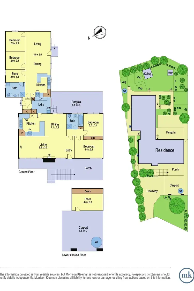 Floorplan of Homely house listing, 87 Lyon Road, Viewbank VIC 3084
