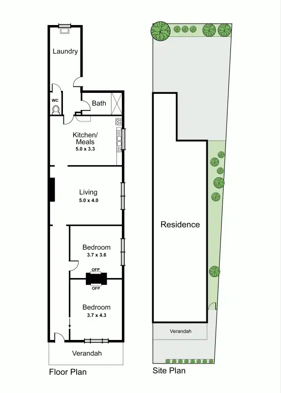 Floorplan of Homely house listing, 7 Margaret Street, South Yarra VIC 3141